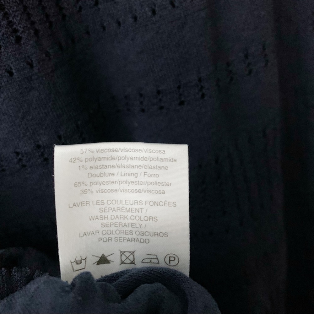 Sandro Perforated Knit Skirt - Picture 6 of 7